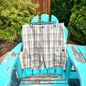 Dockers Plaid Shorts Size 38!